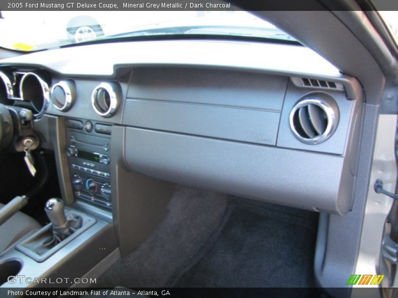 Dashboard of 2005 Mustang GT Deluxe Coupe