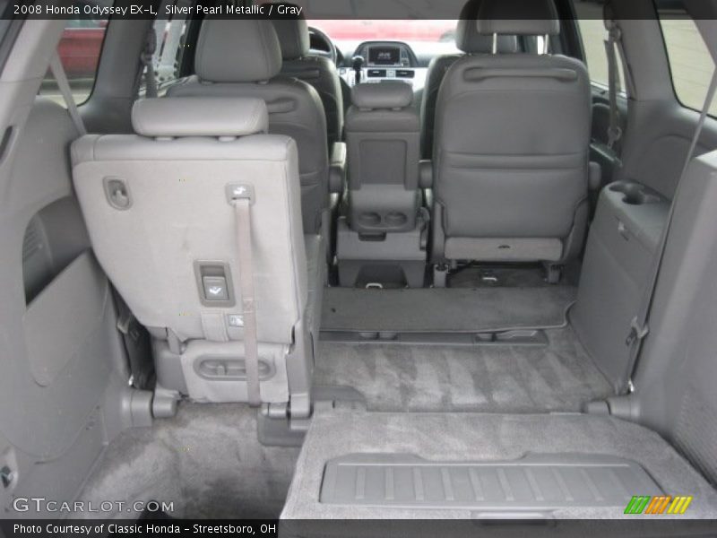 Silver Pearl Metallic / Gray 2008 Honda Odyssey EX-L
