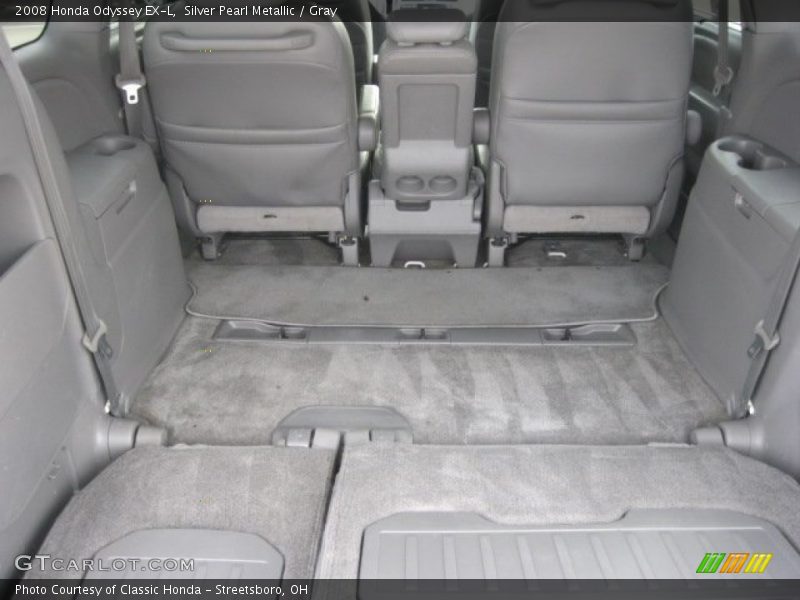 Silver Pearl Metallic / Gray 2008 Honda Odyssey EX-L