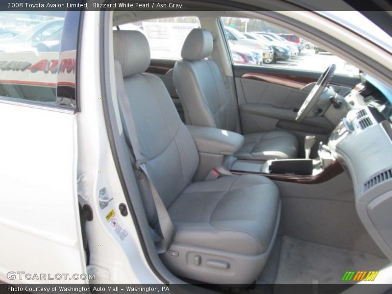 Blizzard White Pearl / Ash Gray 2008 Toyota Avalon Limited