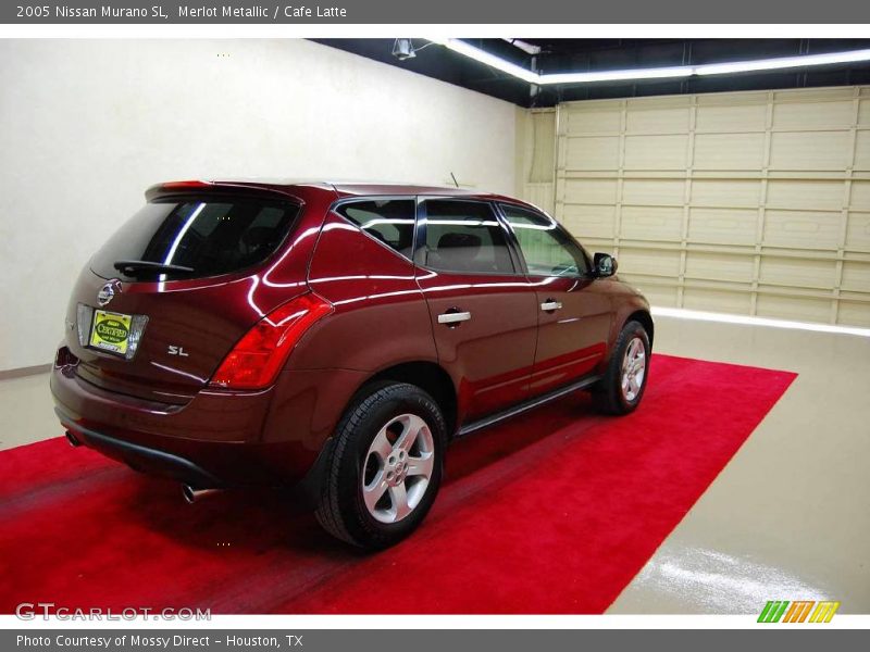 Merlot Metallic / Cafe Latte 2005 Nissan Murano SL