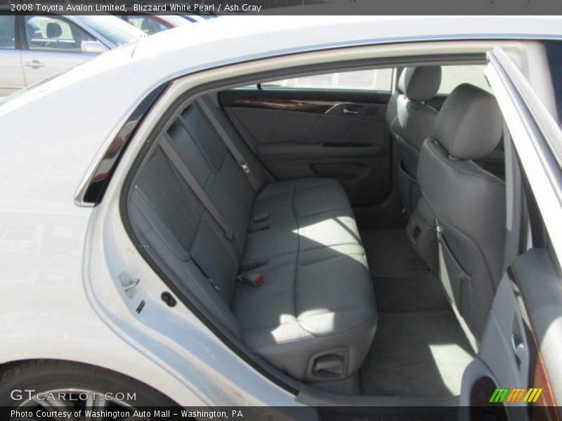 Blizzard White Pearl / Ash Gray 2008 Toyota Avalon Limited