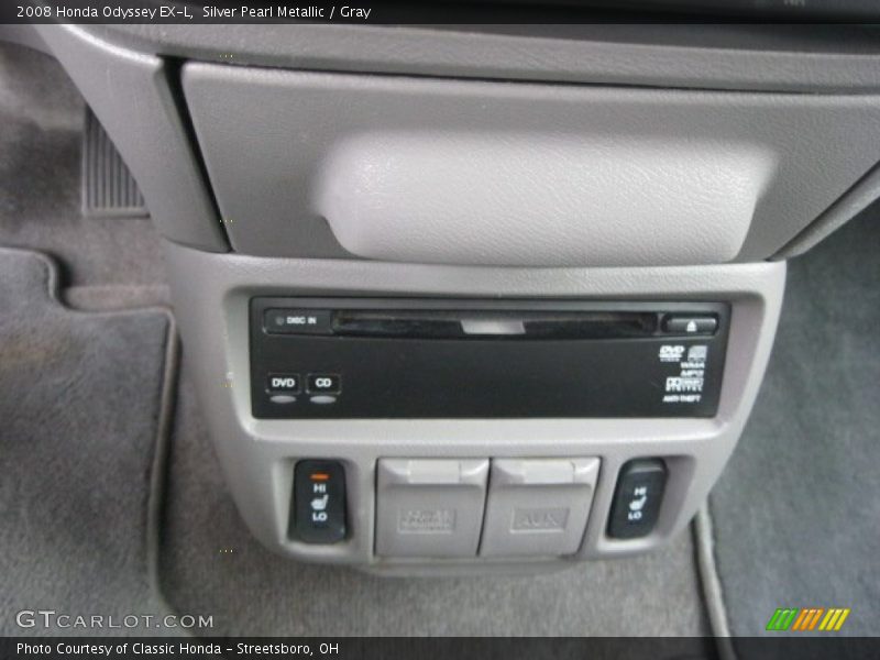 Silver Pearl Metallic / Gray 2008 Honda Odyssey EX-L