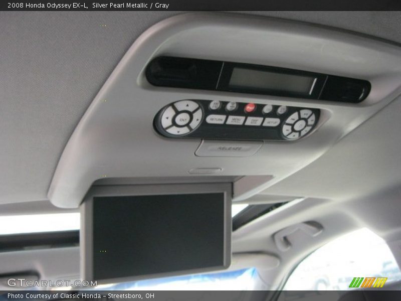 Silver Pearl Metallic / Gray 2008 Honda Odyssey EX-L