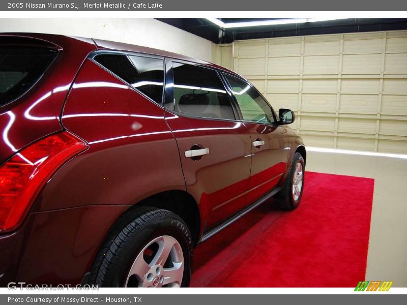 Merlot Metallic / Cafe Latte 2005 Nissan Murano SL