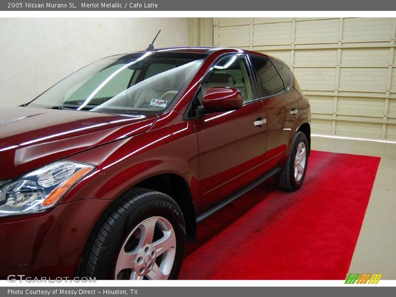 Merlot Metallic / Cafe Latte 2005 Nissan Murano SL