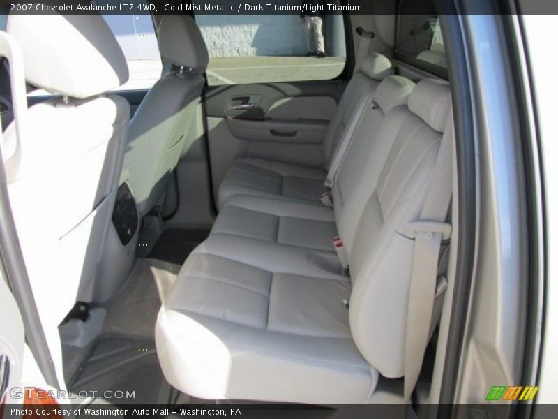 Gold Mist Metallic / Dark Titanium/Light Titanium 2007 Chevrolet Avalanche LTZ 4WD