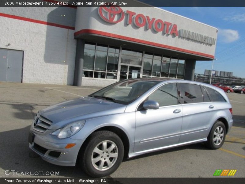 Alpine Rain Metallic / Ash Grey 2006 Mercedes-Benz R 350 4Matic