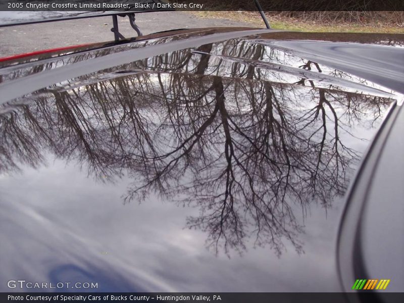 Black / Dark Slate Grey 2005 Chrysler Crossfire Limited Roadster