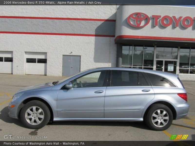 Alpine Rain Metallic / Ash Grey 2006 Mercedes-Benz R 350 4Matic