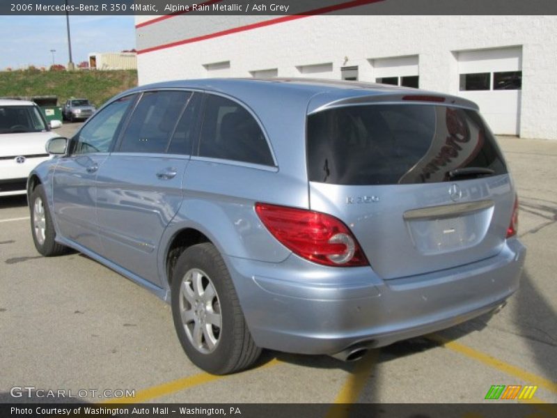 Alpine Rain Metallic / Ash Grey 2006 Mercedes-Benz R 350 4Matic