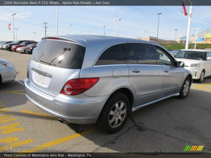 Alpine Rain Metallic / Ash Grey 2006 Mercedes-Benz R 350 4Matic