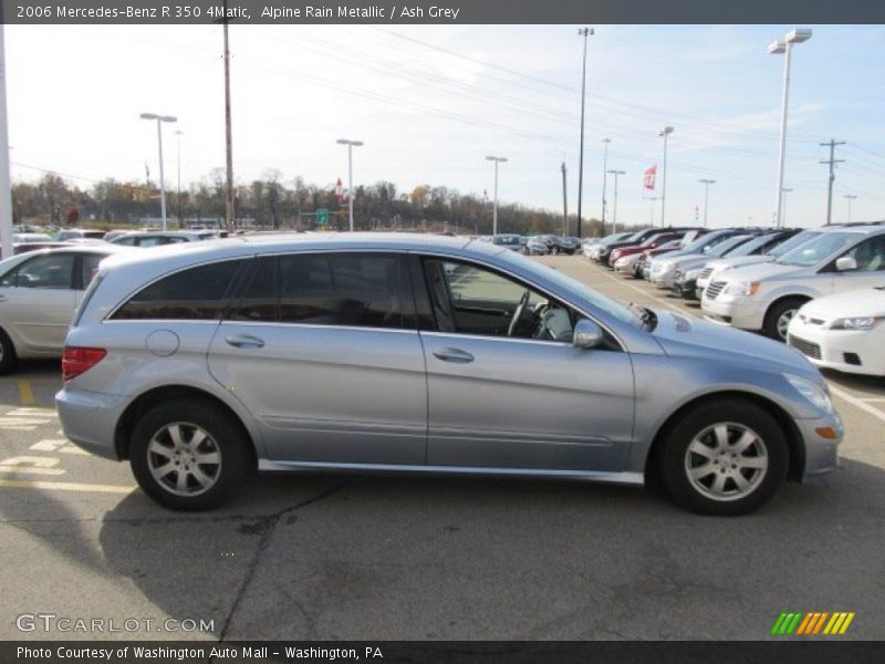 Alpine Rain Metallic / Ash Grey 2006 Mercedes-Benz R 350 4Matic
