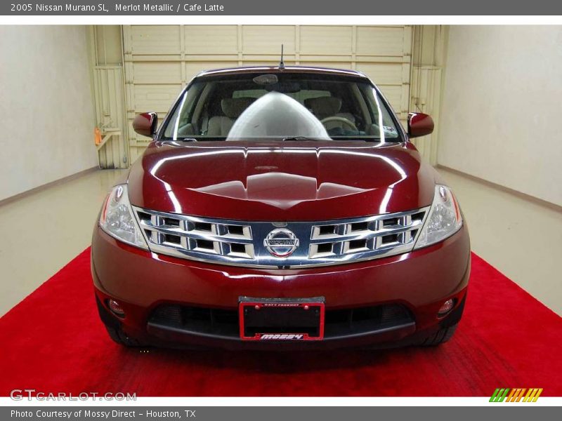 Merlot Metallic / Cafe Latte 2005 Nissan Murano SL