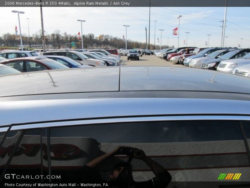 Alpine Rain Metallic / Ash Grey 2006 Mercedes-Benz R 350 4Matic