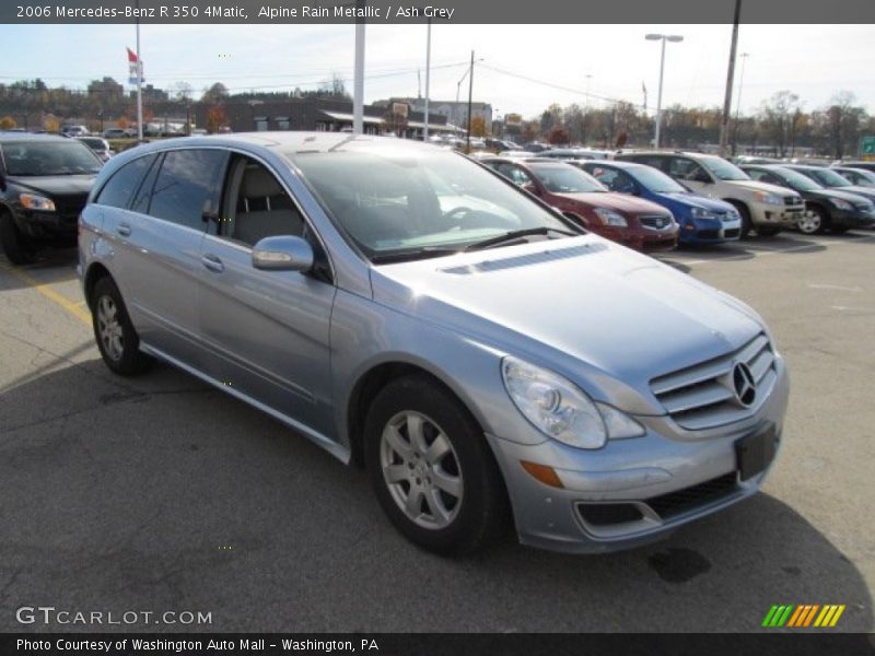 Alpine Rain Metallic / Ash Grey 2006 Mercedes-Benz R 350 4Matic