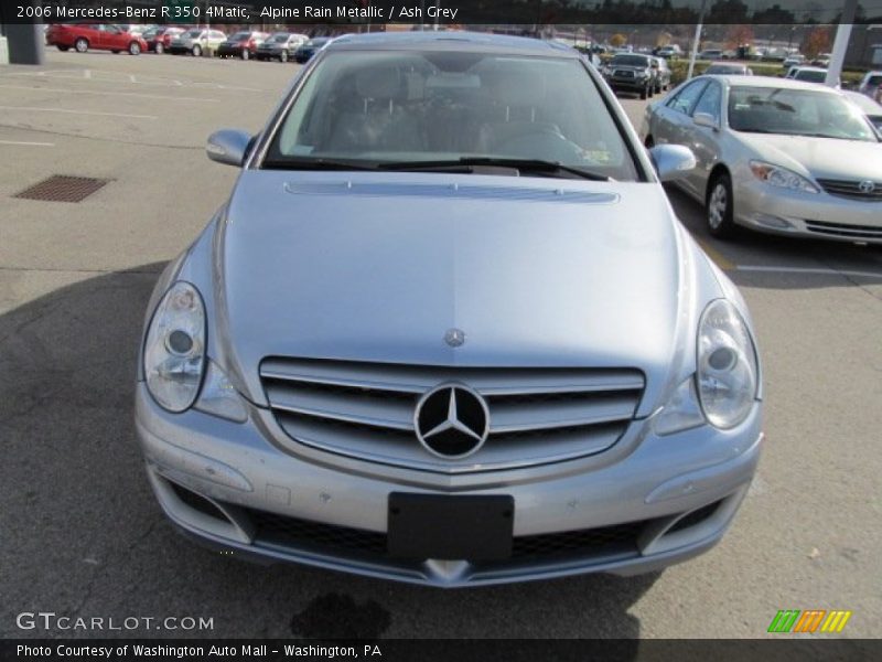 Alpine Rain Metallic / Ash Grey 2006 Mercedes-Benz R 350 4Matic
