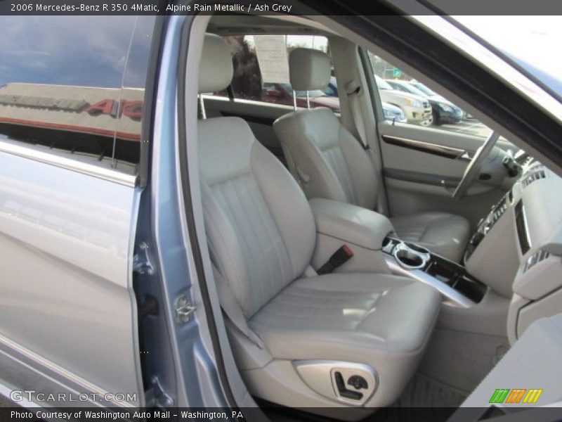 Alpine Rain Metallic / Ash Grey 2006 Mercedes-Benz R 350 4Matic