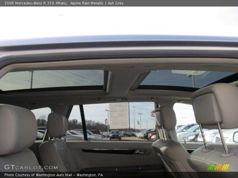 Alpine Rain Metallic / Ash Grey 2006 Mercedes-Benz R 350 4Matic