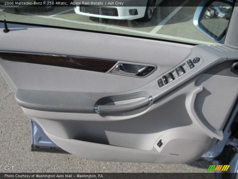 Alpine Rain Metallic / Ash Grey 2006 Mercedes-Benz R 350 4Matic