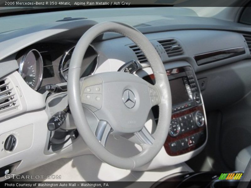 Alpine Rain Metallic / Ash Grey 2006 Mercedes-Benz R 350 4Matic