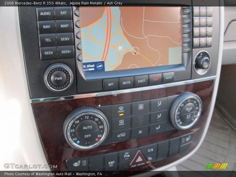 Alpine Rain Metallic / Ash Grey 2006 Mercedes-Benz R 350 4Matic
