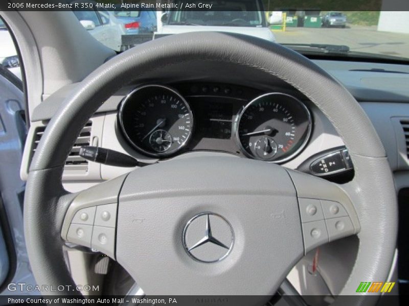 Alpine Rain Metallic / Ash Grey 2006 Mercedes-Benz R 350 4Matic