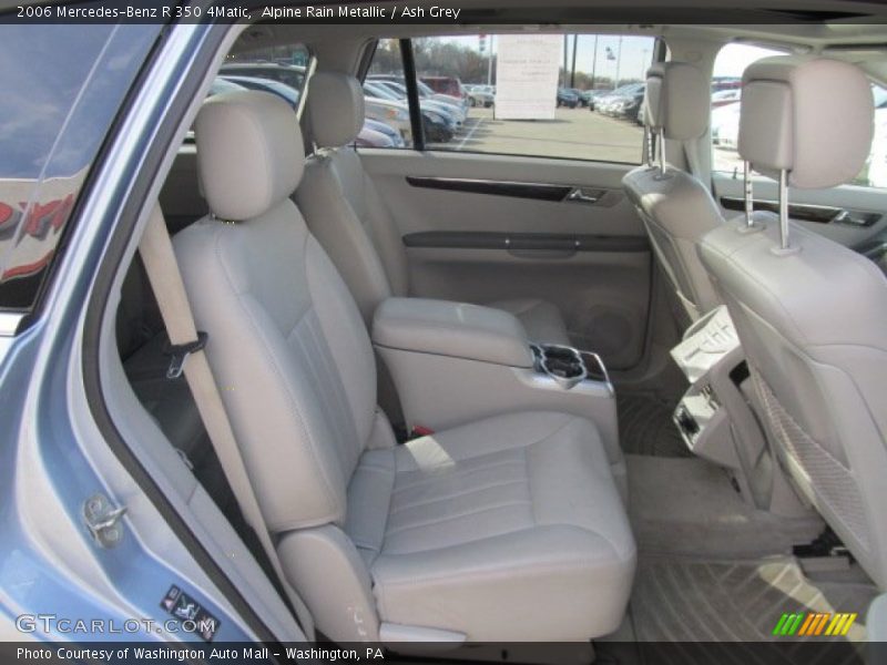 Alpine Rain Metallic / Ash Grey 2006 Mercedes-Benz R 350 4Matic