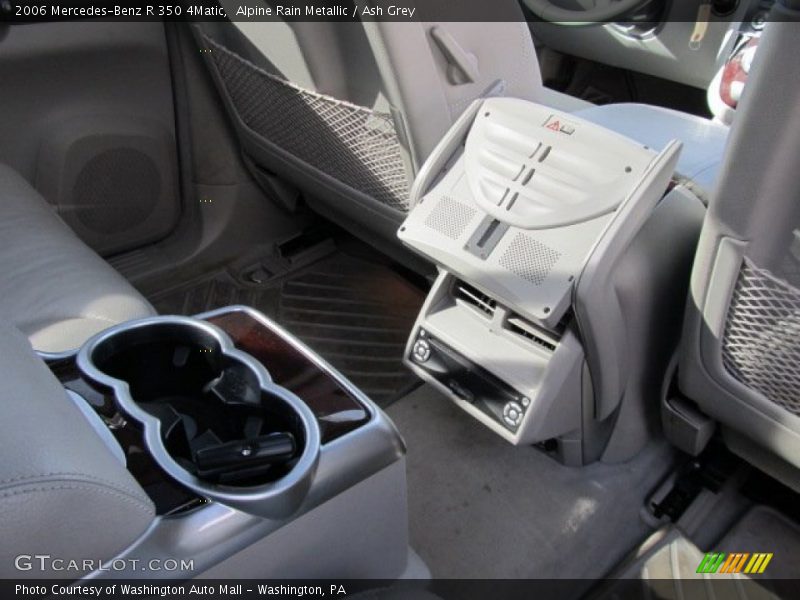 Alpine Rain Metallic / Ash Grey 2006 Mercedes-Benz R 350 4Matic