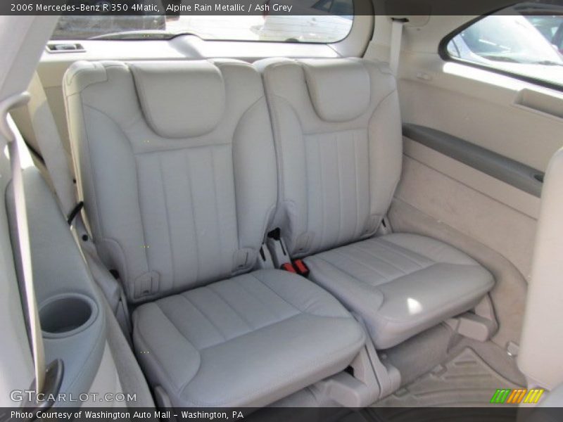Alpine Rain Metallic / Ash Grey 2006 Mercedes-Benz R 350 4Matic