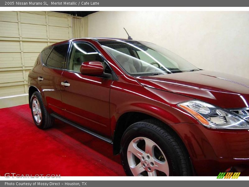 Merlot Metallic / Cafe Latte 2005 Nissan Murano SL