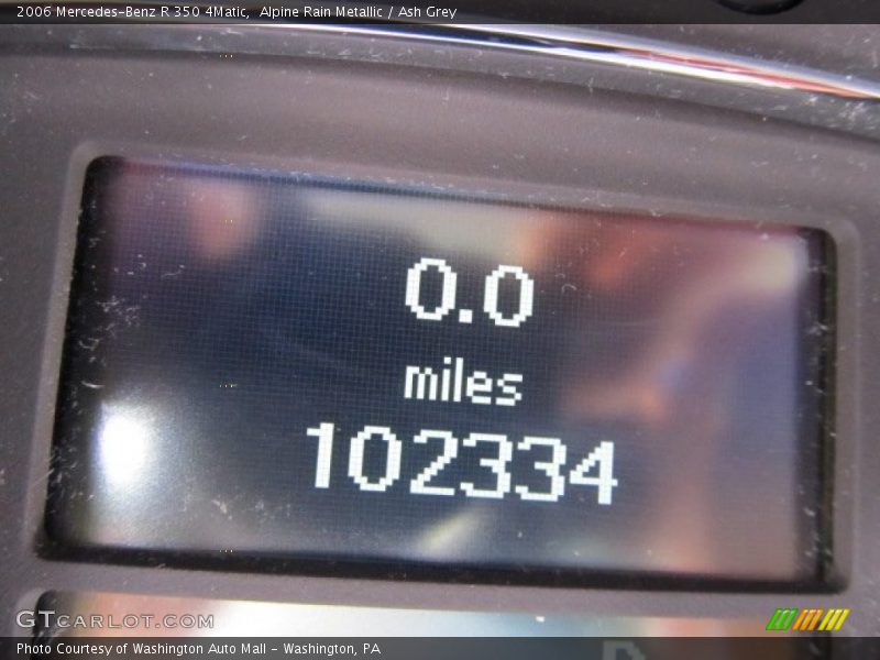 Alpine Rain Metallic / Ash Grey 2006 Mercedes-Benz R 350 4Matic