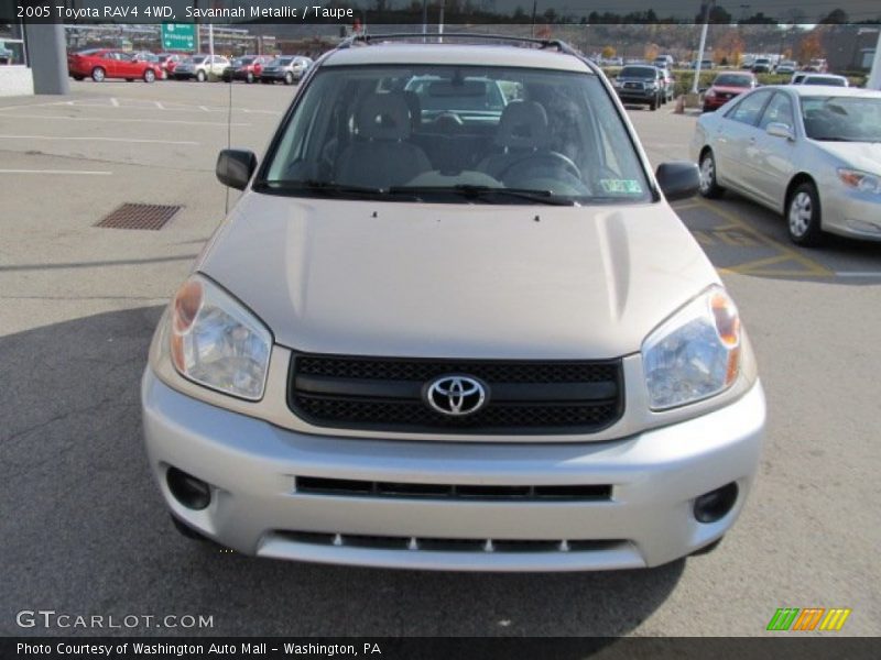 Savannah Metallic / Taupe 2005 Toyota RAV4 4WD