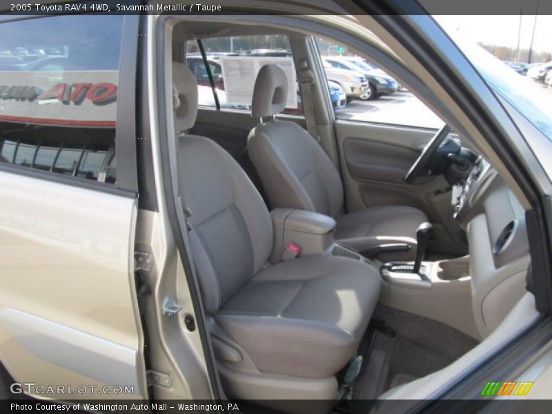 Savannah Metallic / Taupe 2005 Toyota RAV4 4WD