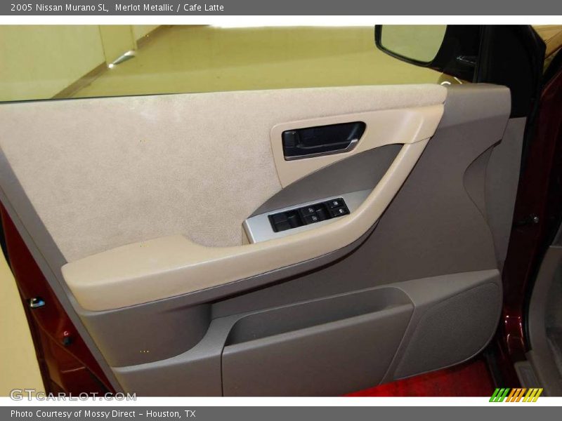 Merlot Metallic / Cafe Latte 2005 Nissan Murano SL