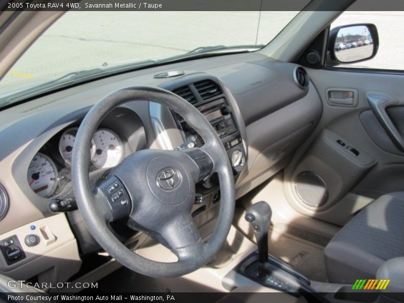 Savannah Metallic / Taupe 2005 Toyota RAV4 4WD