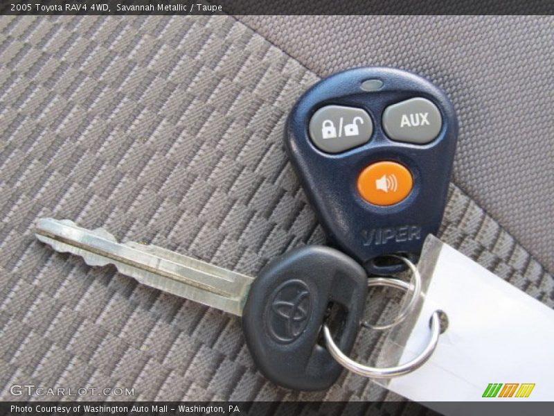 Savannah Metallic / Taupe 2005 Toyota RAV4 4WD
