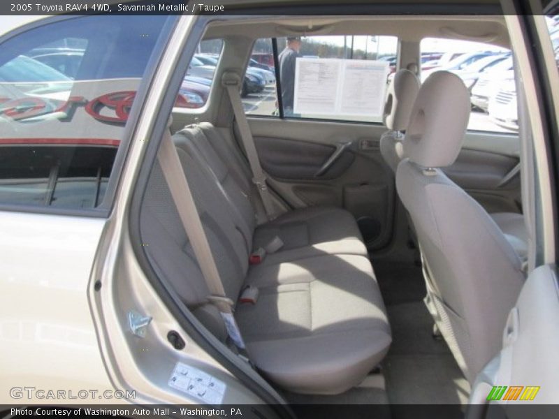 Savannah Metallic / Taupe 2005 Toyota RAV4 4WD