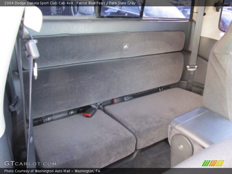 Patriot Blue Pearl / Dark Slate Gray 2004 Dodge Dakota Sport Club Cab 4x4