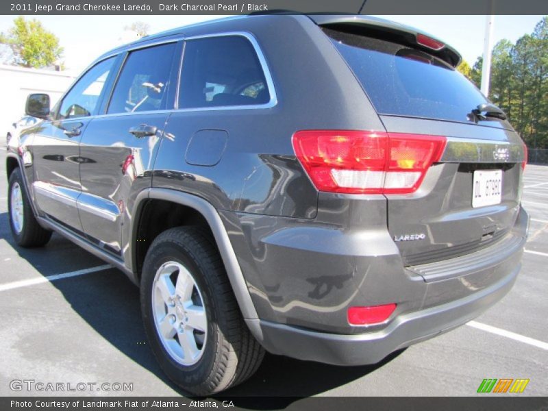 Dark Charcoal Pearl / Black 2011 Jeep Grand Cherokee Laredo