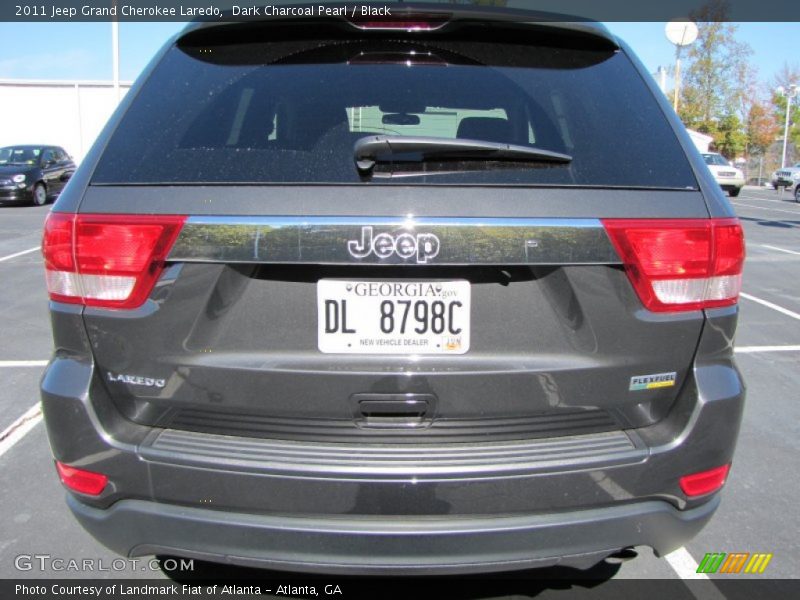 Dark Charcoal Pearl / Black 2011 Jeep Grand Cherokee Laredo
