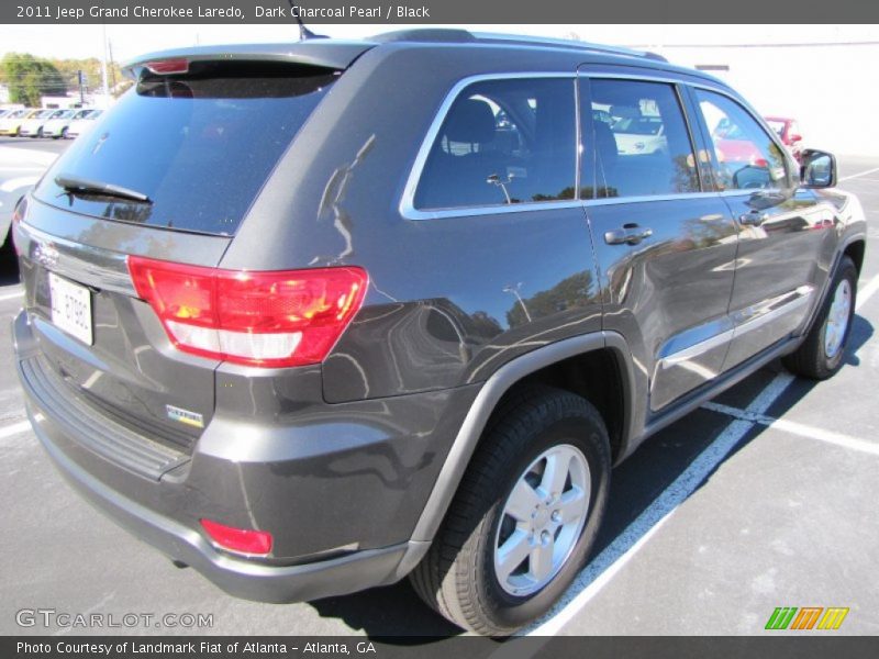 Dark Charcoal Pearl / Black 2011 Jeep Grand Cherokee Laredo