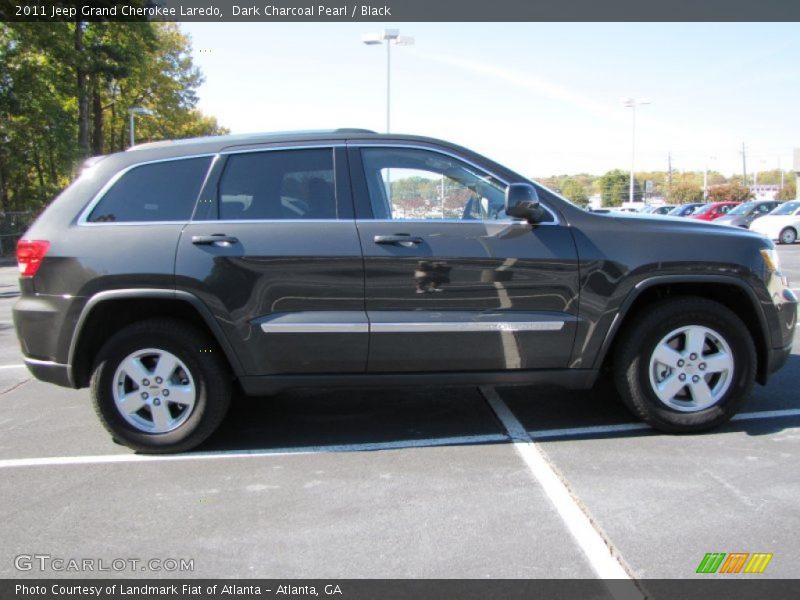 Dark Charcoal Pearl / Black 2011 Jeep Grand Cherokee Laredo