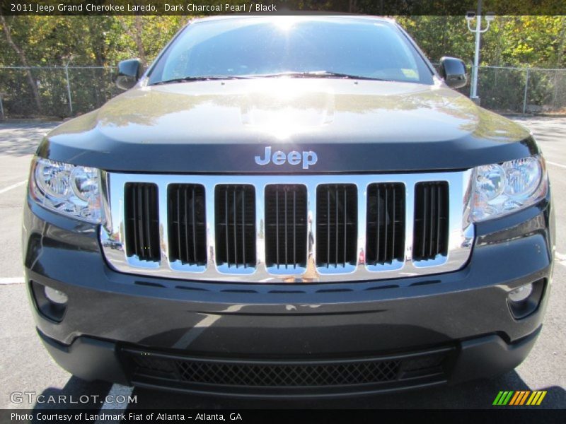 Dark Charcoal Pearl / Black 2011 Jeep Grand Cherokee Laredo