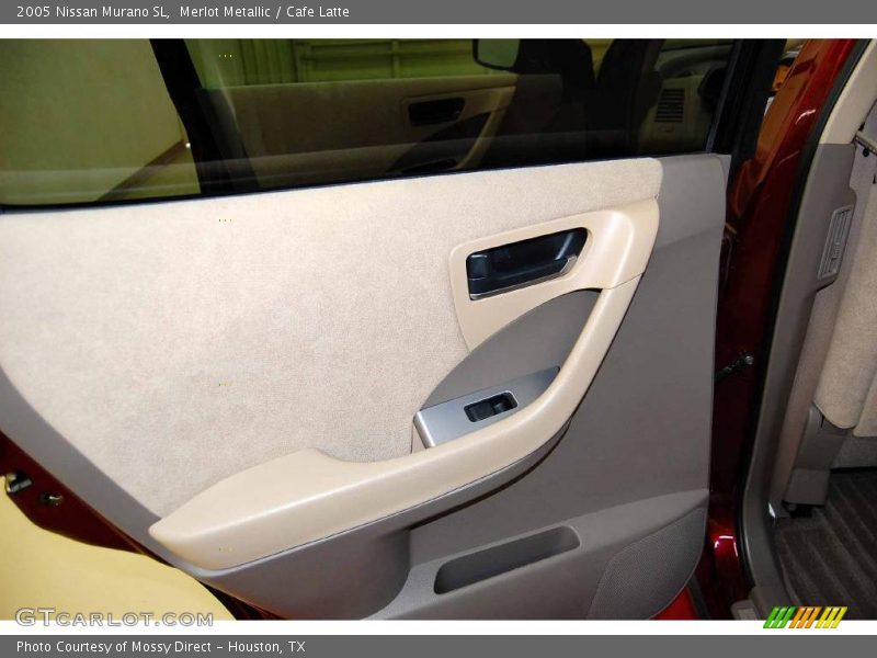 Merlot Metallic / Cafe Latte 2005 Nissan Murano SL