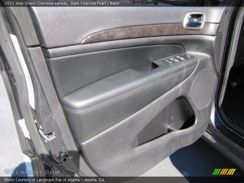 Dark Charcoal Pearl / Black 2011 Jeep Grand Cherokee Laredo