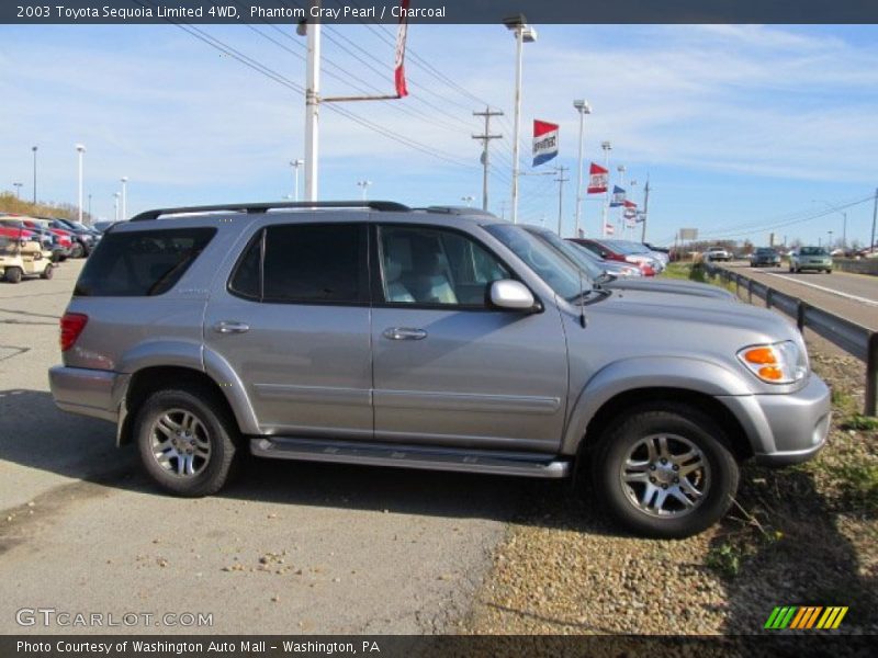 Phantom Gray Pearl / Charcoal 2003 Toyota Sequoia Limited 4WD