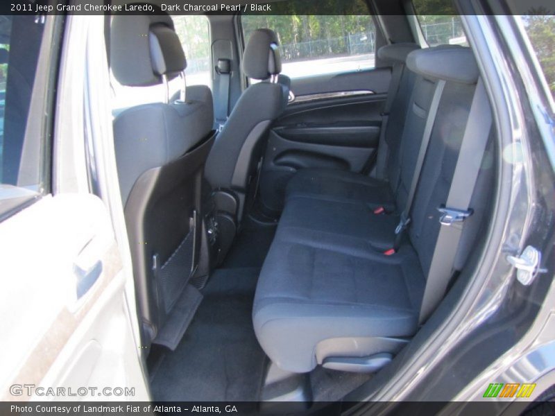 Dark Charcoal Pearl / Black 2011 Jeep Grand Cherokee Laredo