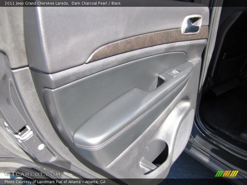Dark Charcoal Pearl / Black 2011 Jeep Grand Cherokee Laredo