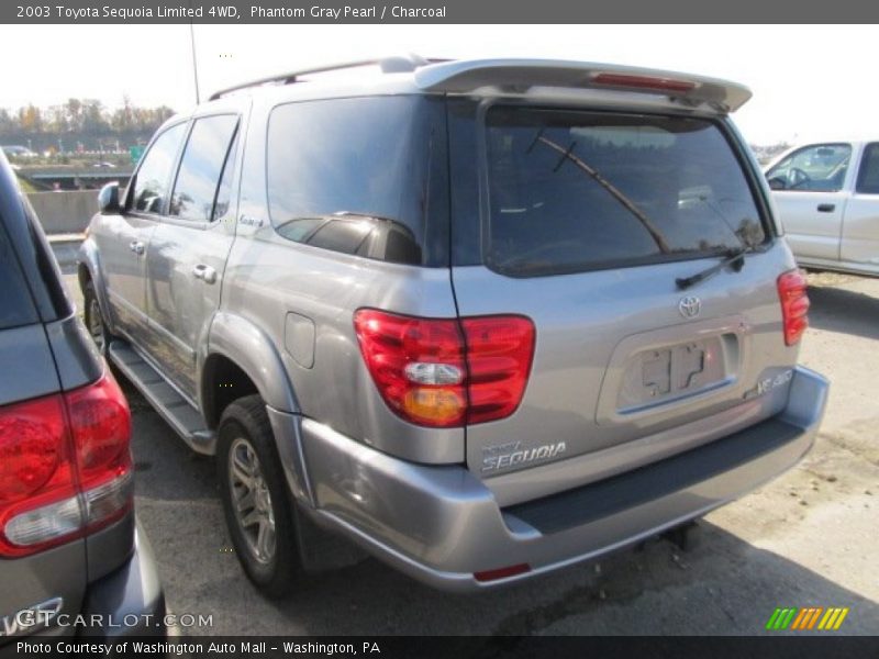 Phantom Gray Pearl / Charcoal 2003 Toyota Sequoia Limited 4WD